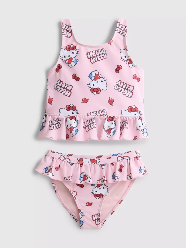 1,5–8 ani | tankini Hello Kitty 1,5–8 ani | tankini Hello Kitty