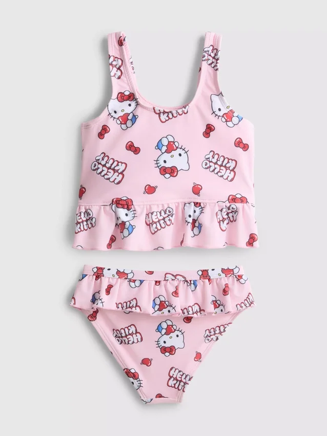 1,5–8 ani | tankini Hello Kitty 1,5–8 ani | tankini Hello Kitty