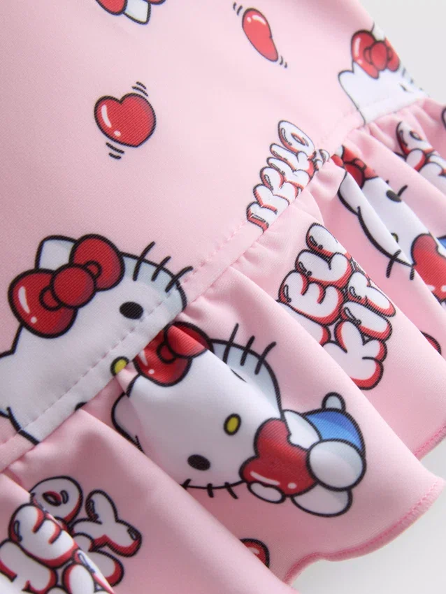 1,5–8 ani | tankini Hello Kitty 1,5–8 ani | tankini Hello Kitty