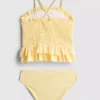 1,5–9 ani | bikini cu pliuri 1,5–9 ani | bikini cu pliuri