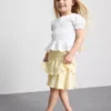 1,5–9 ani | bluză cu peplum plisat 1,5–9 ani | bluză cu peplum plisat