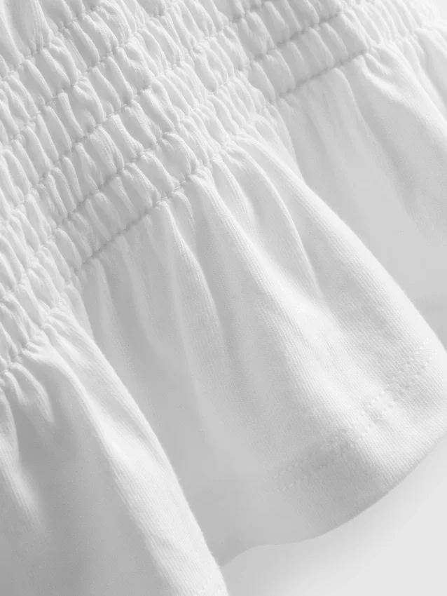 1,5–9 ani | bluză cu peplum plisat 1,5–9 ani | bluză cu peplum plisat