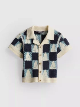 1,5-9 ani | cămașă din tricot