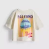 1,5–9 ani | Cămășa grafică Palermo cu croială dreptă 1,5–9 ani | Cămășa grafică Palermo cu croială dreptă