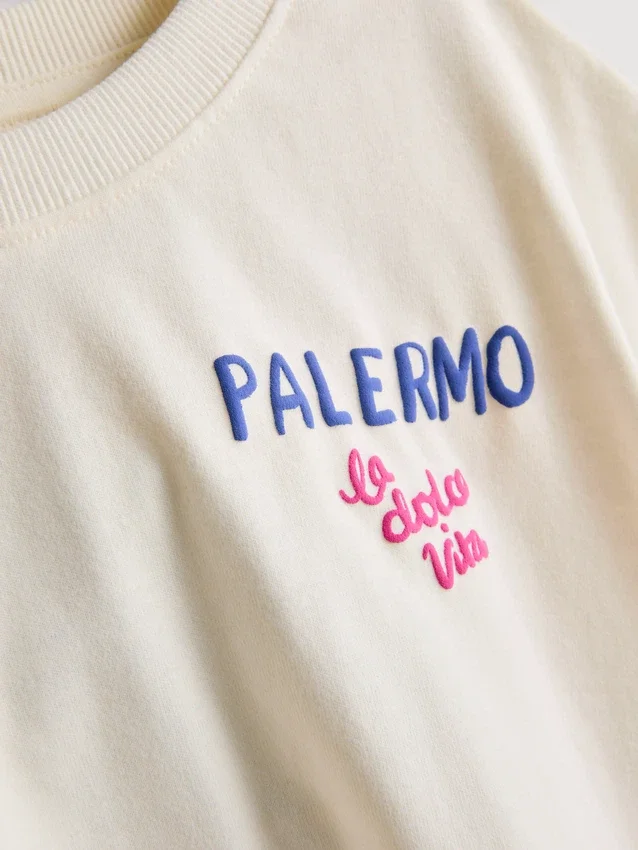 1,5–9 ani | Cămășa grafică Palermo cu croială dreptă 1,5–9 ani | Cămășa grafică Palermo cu croială dreptă