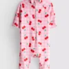 1,5-9 ani | Costum de baie cu imprimeu cireșe 1,5-9 ani | Costum de baie cu imprimeu cireșe