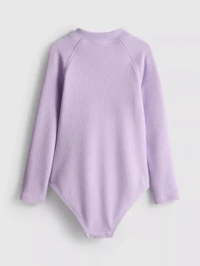 1,5–9 ani | costum de baie cu mâneci lungi texturate