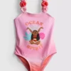 1,5-9 ani | Costum de baie cu volane Moana de la Disney 1,5-9 ani | Costum de baie cu volane Moana de la Disney