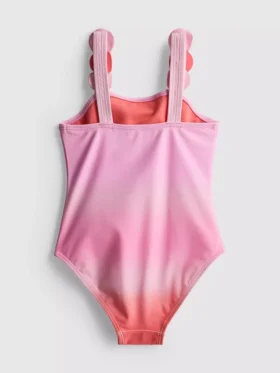 1,5-9 ani | Costum de baie cu volane Moana de la Disney