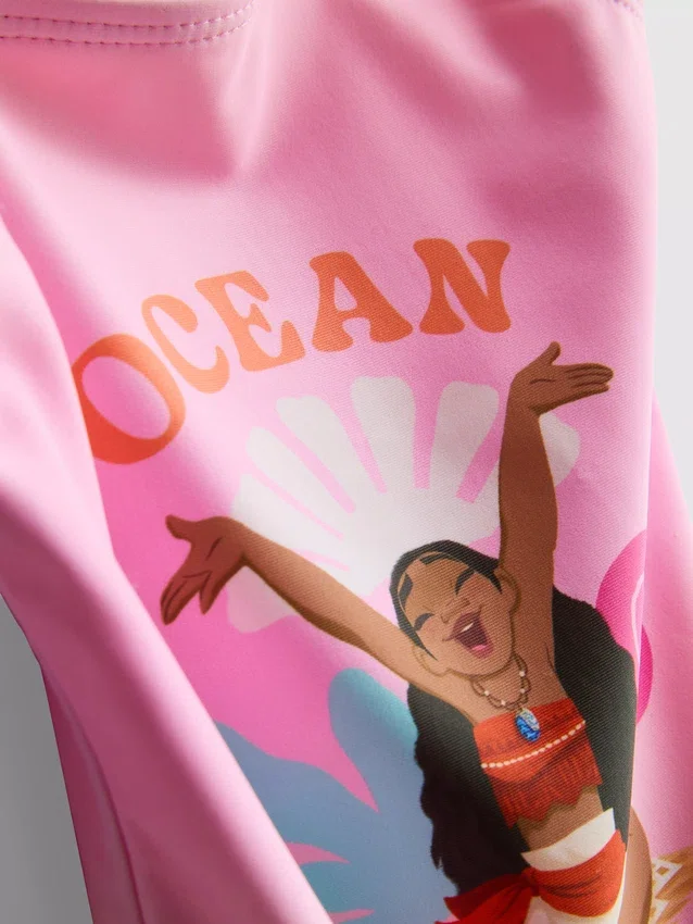 1,5-9 ani | Costum de baie cu volane Moana de la Disney 1,5-9 ani | Costum de baie cu volane Moana de la Disney