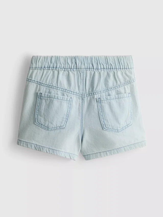 1,5-9 ani | fustă-pantalon din denim 1,5-9 ani | fustă-pantalon din denim