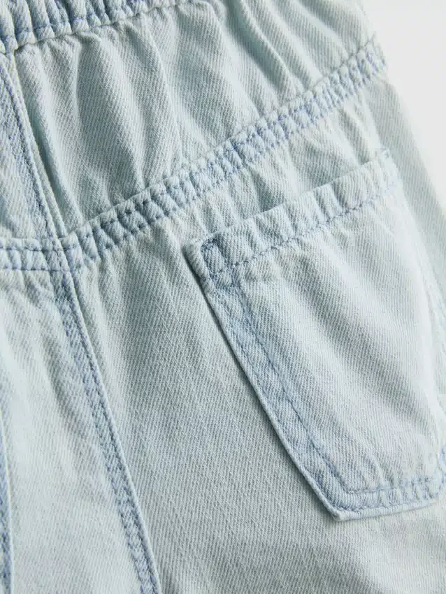 1,5-9 ani | fustă-pantalon din denim 1,5-9 ani | fustă-pantalon din denim