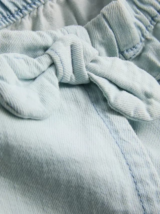 1,5-9 ani | fustă-pantalon din denim 1,5-9 ani | fustă-pantalon din denim