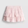 1,5–9 ani | fustă-pantalon în straturi cu bordură din dantelă