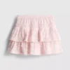 1,5–9 ani | fustă-pantalon în straturi cu bordură din dantelă