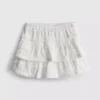 1,5–9 ani | fustă-pantalon în straturi cu bordură din dantelă