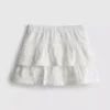 1,5–9 ani | fustă-pantalon în straturi cu bordură din dantelă