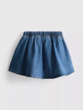 1,5–9 ani | fustă skater din denim