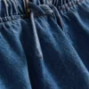 1,5–9 ani | fustă skater din denim