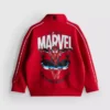 1,5-9 ani | Hanorac cu guler în formă de pâlnie și fermoar, cu Spider-Man de la Marvel 1,5-9 ani | Hanorac cu guler în formă de pâlnie și fermoar, cu Spider-Man de la Marvel