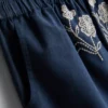 1,5–9 ani | pantaloni cu broderie florală 1,5–9 ani | pantaloni cu broderie florală