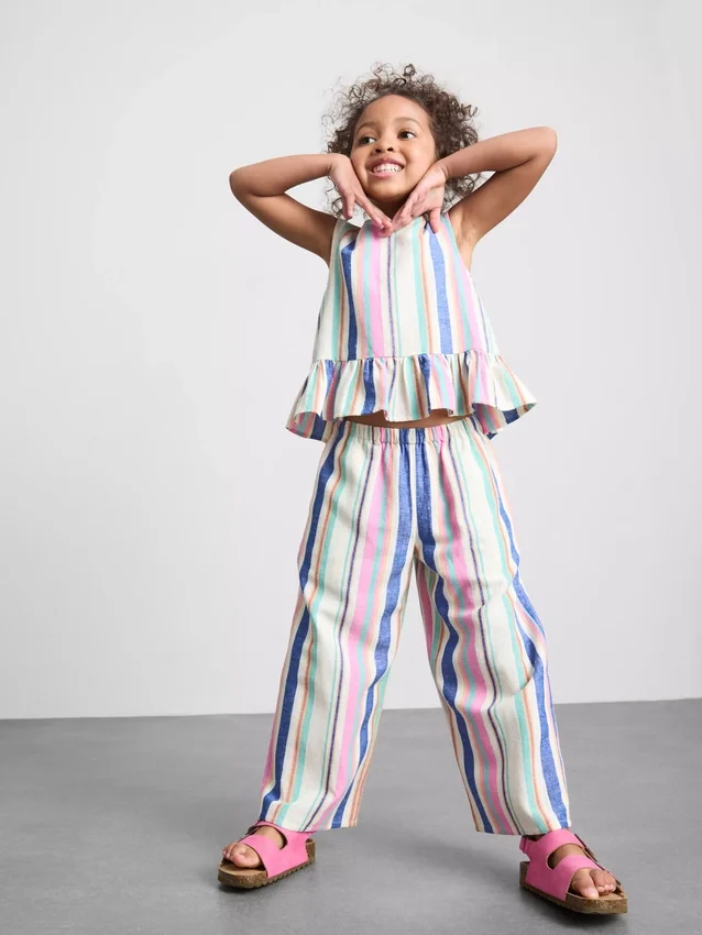 1,5–9 ani | pantaloni cu dungi 1,5–9 ani | pantaloni cu dungi