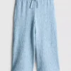 1,5–9 ani | pantaloni cu textură șifonată 1,5–9 ani | pantaloni cu textură șifonată