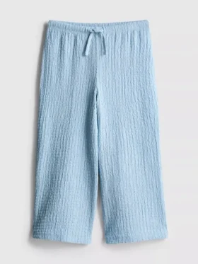 1,5–9 ani | pantaloni cu textură șifonată