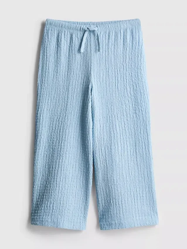 1,5–9 ani | pantaloni cu textură șifonată 1,5–9 ani | pantaloni cu textură șifonată