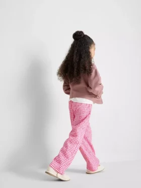 1,5–9 ani | pantaloni cu textură șifonată