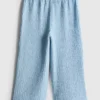 1,5–9 ani | pantaloni cu textură șifonată 1,5–9 ani | pantaloni cu textură șifonată