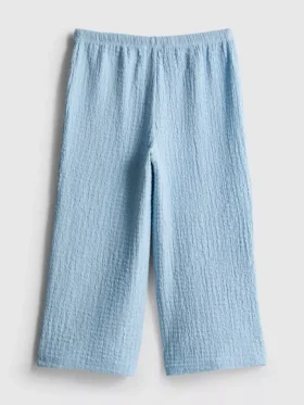 1,5–9 ani | pantaloni cu textură șifonată