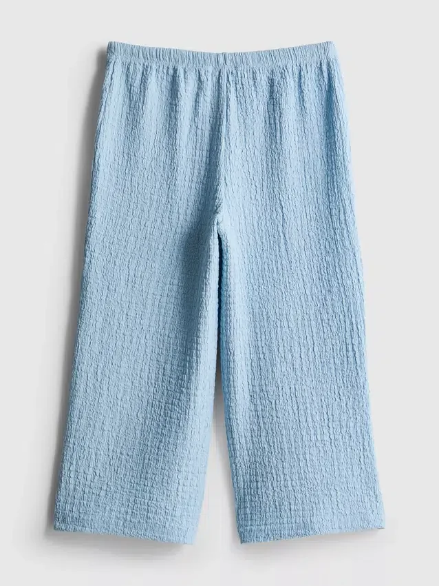 1,5–9 ani | pantaloni cu textură șifonată 1,5–9 ani | pantaloni cu textură șifonată