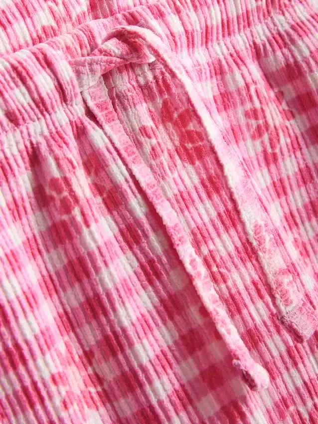 1,5–9 ani | pantaloni cu textură șifonată 1,5–9 ani | pantaloni cu textură șifonată