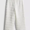 1,5–9 ani | pantaloni cu volane și textură șifonată 1,5–9 ani | pantaloni cu volane și textură șifonată