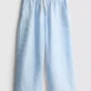 1,5–9 ani | pantaloni din seersucker cu dungi 1,5–9 ani | pantaloni din seersucker cu dungi