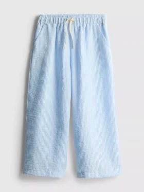 1,5–9 ani | pantaloni din seersucker cu dungi