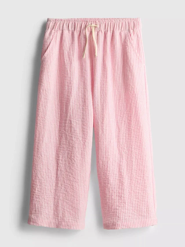 1,5–9 ani | pantaloni din seersucker cu dungi 1,5–9 ani | pantaloni din seersucker cu dungi