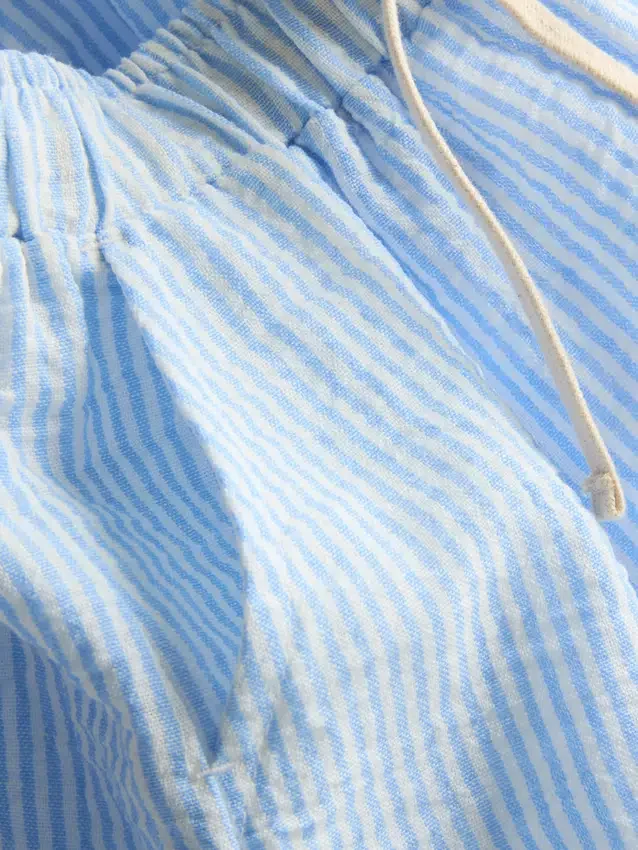 1,5–9 ani | pantaloni din seersucker cu dungi 1,5–9 ani | pantaloni din seersucker cu dungi