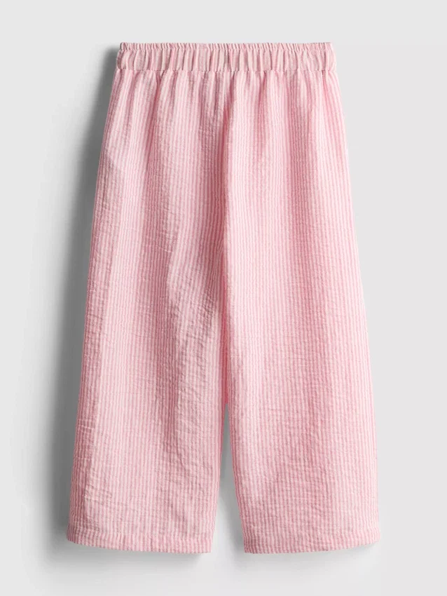 1,5–9 ani | pantaloni din seersucker cu dungi 1,5–9 ani | pantaloni din seersucker cu dungi