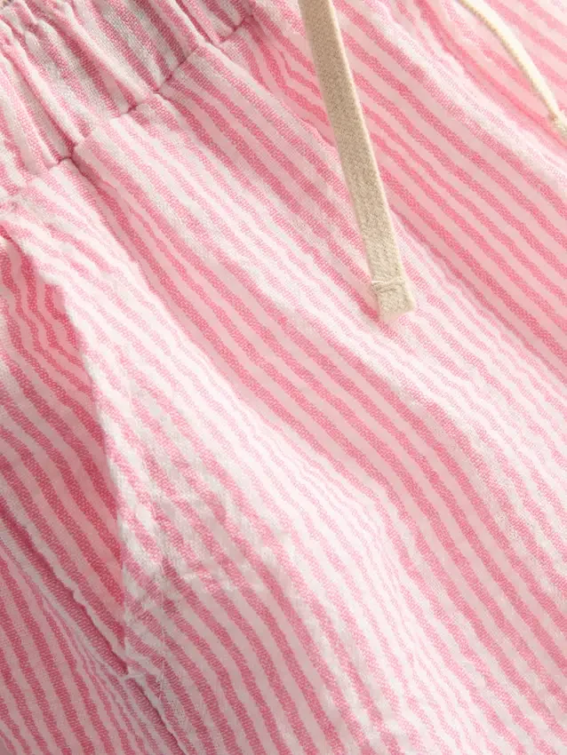 1,5–9 ani | pantaloni din seersucker cu dungi 1,5–9 ani | pantaloni din seersucker cu dungi