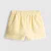 1,5–9 ani | Pantaloni Scurți cu bordură festonată cu ochiuri