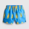 1,5-9 ani | Pantaloni Scurți de Baie cu Imprimeu de Pești 1,5-9 ani | Pantaloni Scurți de Baie cu Imprimeu de Pești