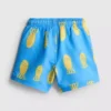 1,5-9 ani | Pantaloni Scurți de Baie cu Imprimeu de Pești 1,5-9 ani | Pantaloni Scurți de Baie cu Imprimeu de Pești