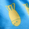 1,5-9 ani | Pantaloni Scurți de Baie cu Imprimeu de Pești 1,5-9 ani | Pantaloni Scurți de Baie cu Imprimeu de Pești