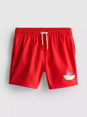 1,5-9 ani | Pantaloni Scurți de baie cu textură