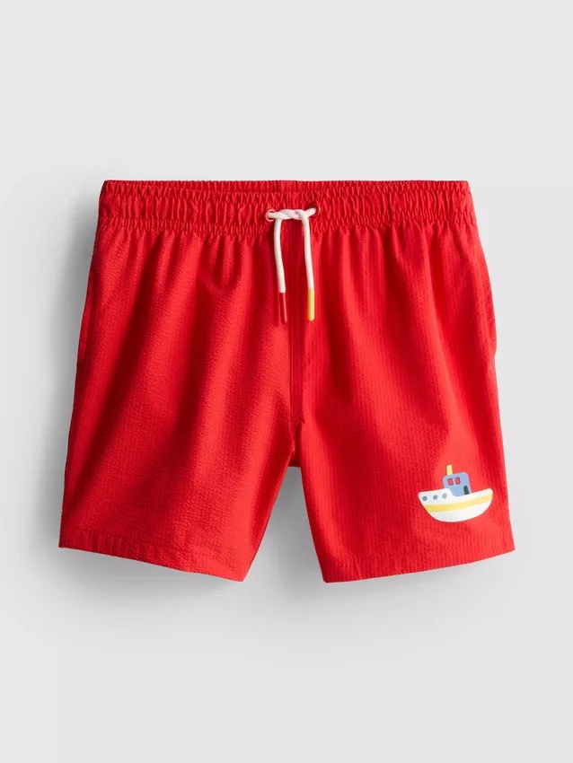 1,5-9 ani | Pantaloni Scurți de baie cu textură 1,5-9 ani | Pantaloni Scurți de baie cu textură