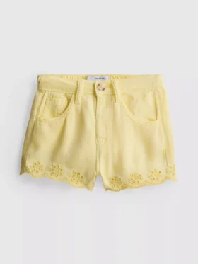 1,5–9 ani | Pantaloni Scurți din denim brodați