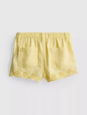 1,5–9 ani | Pantaloni Scurți din denim brodați