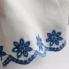 1,5–9 ani | Pantaloni Scurți din denim brodați 1,5–9 ani | Pantaloni Scurți din denim brodați